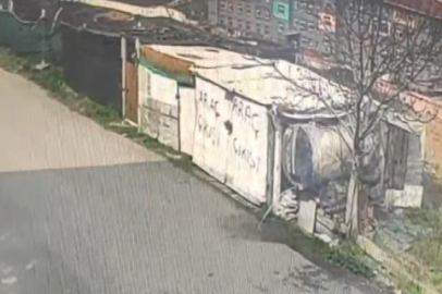 Su tankerinin vanasını çaldılar