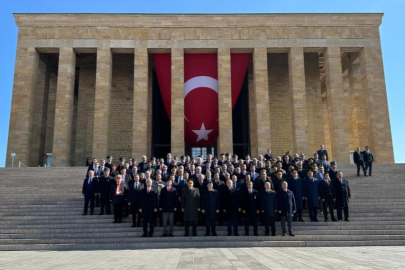 Anıtkabir'de 18 Mart Şehitlerini anma töreni düzenlendi