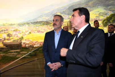 Bakan Fidan Panorama 1326'yı gezdi