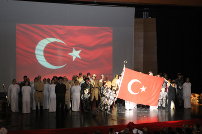 Bursa’da Çanakkale Zaferi’nin 109. yılı kutlandı