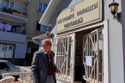 Bursa'da muhtarlık binasına saldırı!