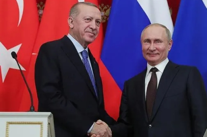 Cumhurbaşkanı Erdoğan'dan Putin'e tebrik telefonu