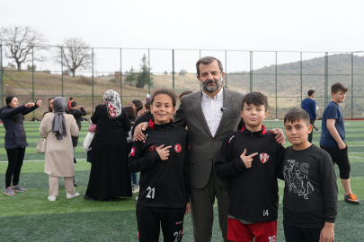 Gürsu'ya yeni spor tesisi