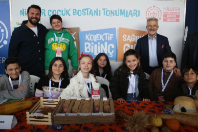 Nilüfer’de binlerce paket ata tohumu dağıtıldı