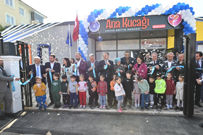 Nilüferli minikler de artık ‘Ana Kucağında’