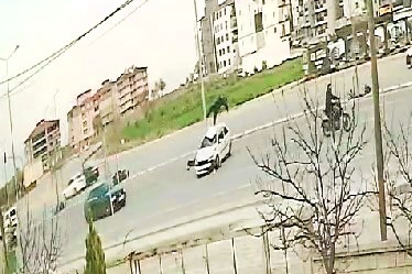 Otomobilin çarptığı yaya feci şekilde can verdi