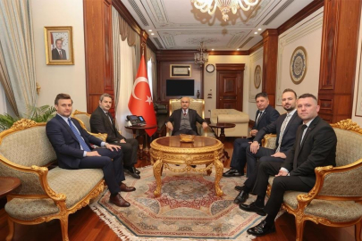 GESİAD’dan Vali Demirtaş’a ziyaret