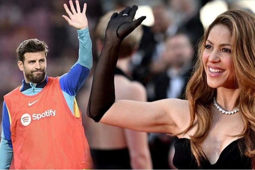 Shakira: Pique için kariyerimi askıya aldım
