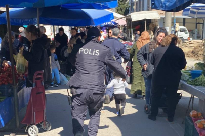 Bebek firarda! Emniyeti peşine taktı, pazarı karıştırdı