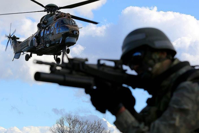 TSK teröre nefes aldırmıyor! 12 terörist etkisiz...