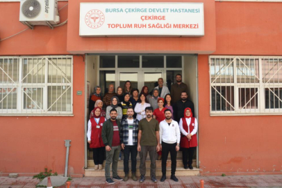 Bursa'da sosyal hayata kazandırılıyorlar