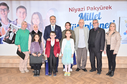 Bursa’nın kitap kurtları ödüllendirildi