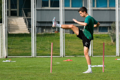 Bursaspor, hazırlıklarını sürdürdü