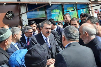 Bakan Tekin, Cumhur İttifakı için destek istedi