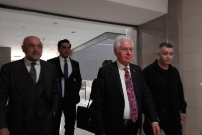 Başkan Keskin ifade vermek üzere adliyede