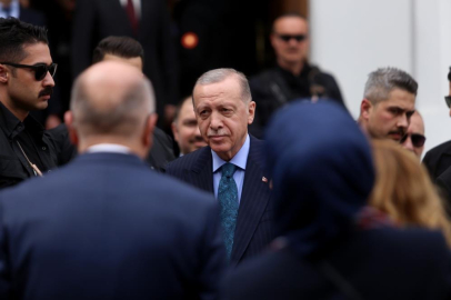 Cumhurbaşkanı Erdoğan'a Bursa'da sevgi seli