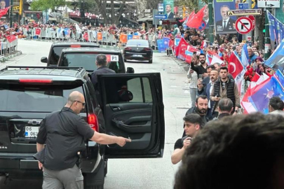 Cumhurbaşkanı Erdoğan'a Bursa morali