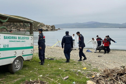 Denizde erkek cesedi bulundu