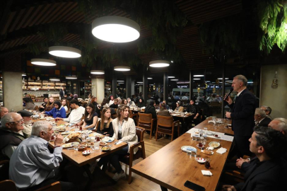 İnegöl’ün Geçmişi İle Geleceği Aynı İftar Sofrasında Buluştu