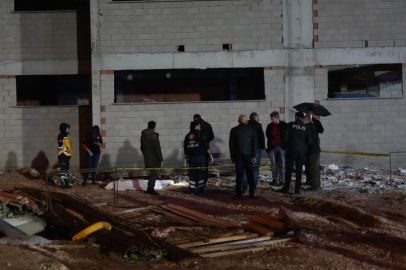 İnşaat kenarında erkek cesedi bulundu