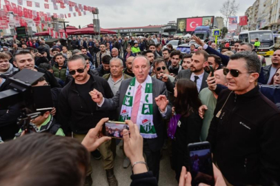 Muharrem İnce, Bursa'da esnafı ziyaret etti