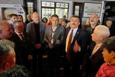 Panayır’da “İYİ”lik Coşkusu!