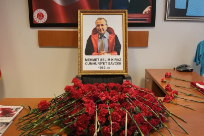 Şehit Savcı, şehadetinin 9’uncu yılında anıldı