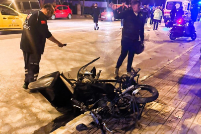 Alkollü sürücü, çarptığı motokuryeyi ölüme terk etti