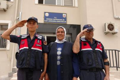 Askerlik hayali 50 yaşında gerçekleşti