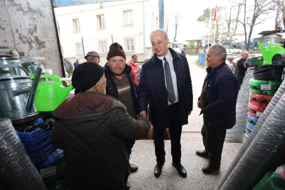 Şükrü Erdem’e güçlü destek