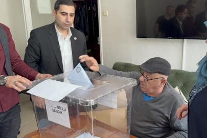 Sandık o hastaların ayağına gitti