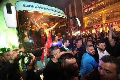 Bursa'da yeni dönem
