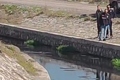 Kayıp şahsın cesedi derede bulundu