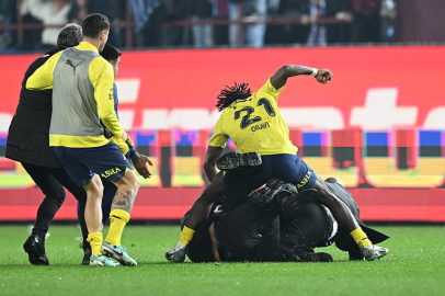 Trabzonspor - Fenerbahçe maçının cezaları açıklandı!