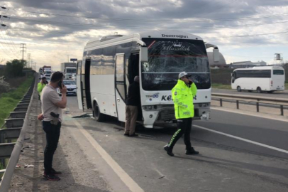 Zincirleme kazada can pazarı: 24 yaralı