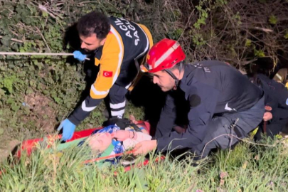 Bursa'da manzarayı izlerken canından oluyordu