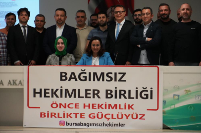 Bursa Tabipler Odası seçimleri için adaylar tanıtıldı