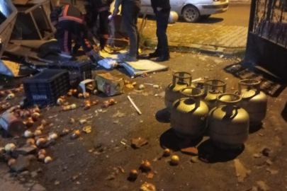 Malatya’da korkutan patlama