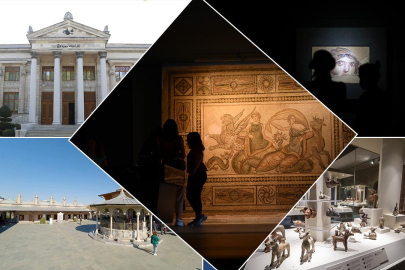 Müze ve ören yerleri yaklaşık 4 milyon kişiyi ağırladı