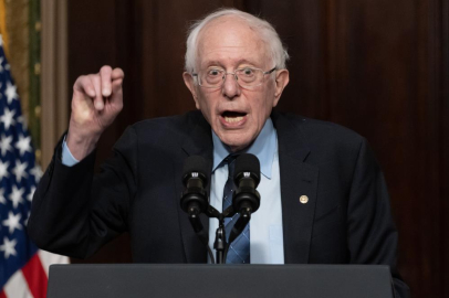 Sanders'ın ofisinde yangın çıkaran şahıs gözaltına alındı