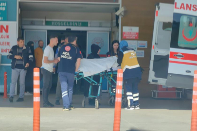Bursa'da küçük çocuğun üzerinden traktör geçti