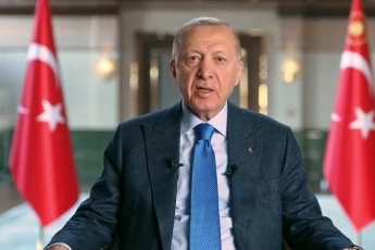 Cumhurbaşkanı Erdoğan'dan 'kurtuluş' mesajı