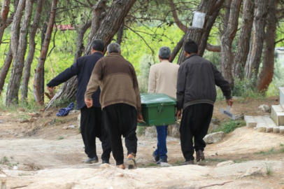İntihar eden katil zanlısının cenazesi köyde istenmedi