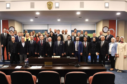 Osmangazi’de yeni dönemin ilk meclis toplantısı gerçekleşti