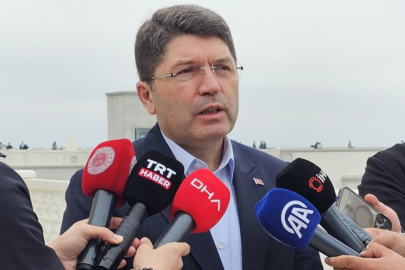 Bakan Tunç: İsrail'e devlet demek mümkün değil