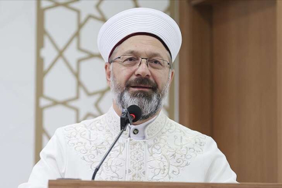 Diyanet İşleri Başkanı Erbaş’tan, Ramazan Bayramı mesajı