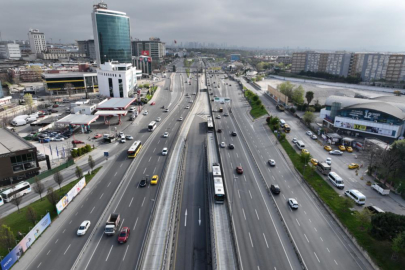 İstanbul’da bayram trafiği(!)