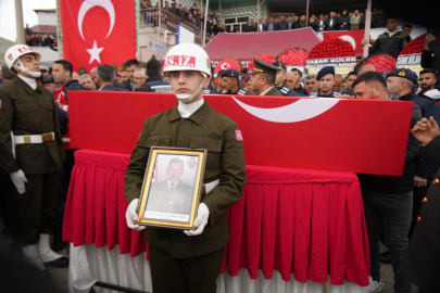 Piyade Uzman Çavuş Hikmet Aslan son yolculuğuna uğurlandı