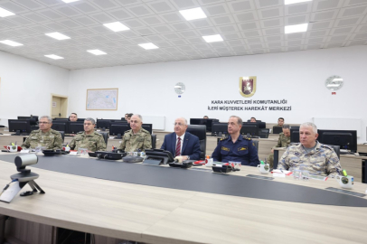Bakan Güler: ''Terör örgütünün hareket kabiliyeti bitme noktasına gelmiştir''