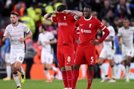 Atalanta, deplasmanda Liverpool'a fark attı